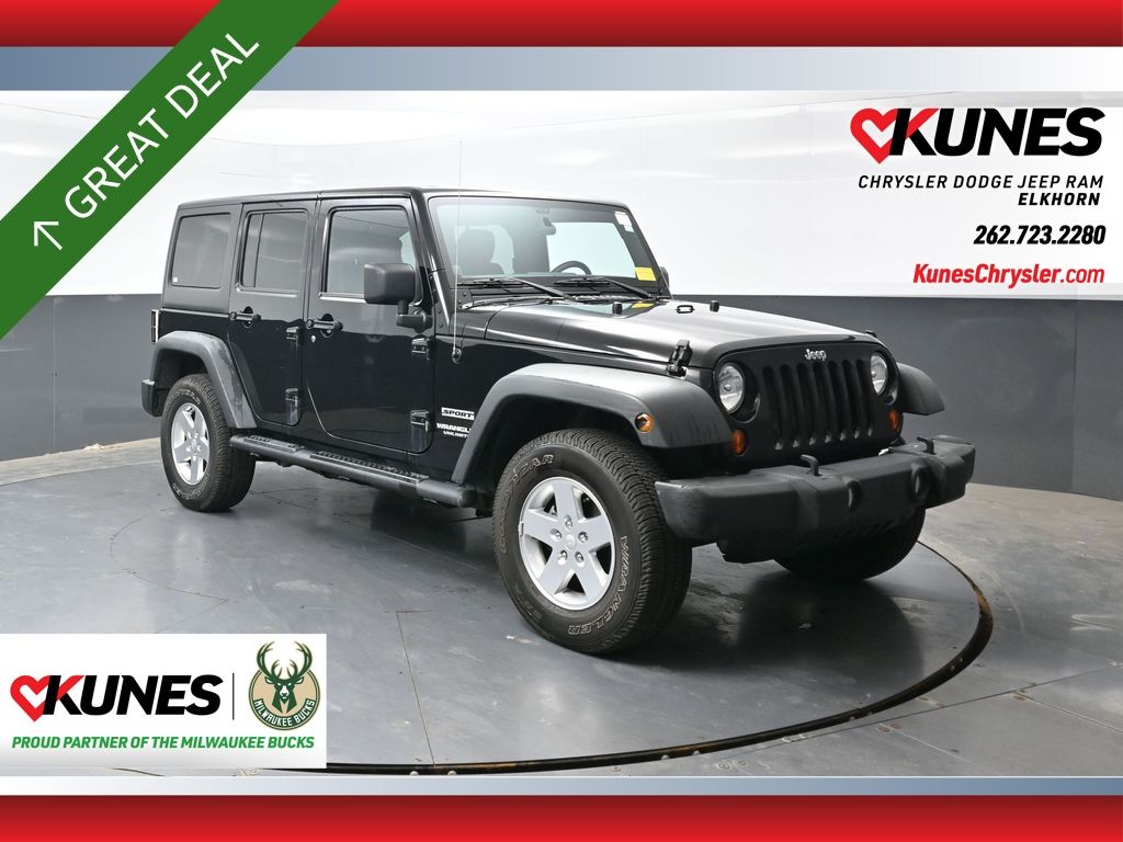 Black ClearCoat 2011 Jeep Wrangler SUV / Crossover Four-Wheel Drive 4-Speed Automatic