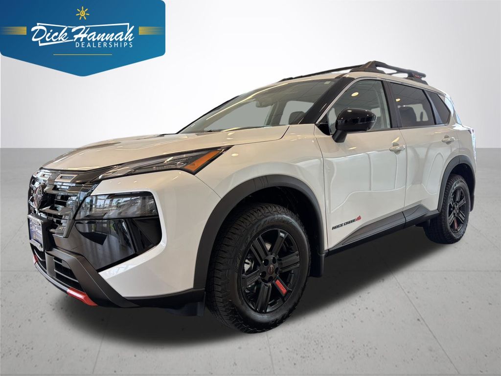 2026 Nissan Rogue Rock Creek