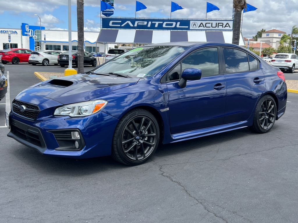 Thumbnail: 2020 Subaru WRX - 4