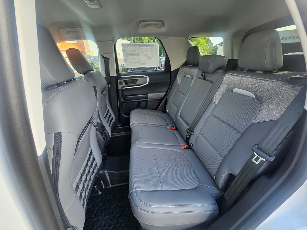 2026 Ford Bronco Sport Badlands White at Walterboro Ford