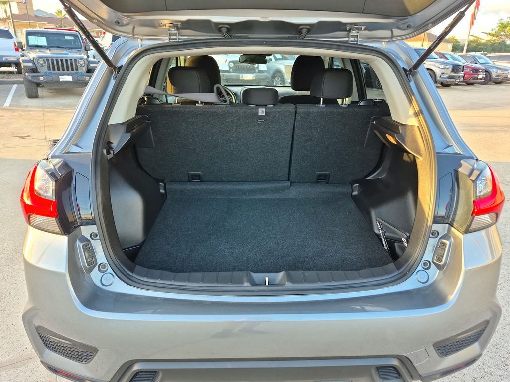 2022 Mitsubishi Outlander Sport 2.0 ES Gray at Durrett Motor Company