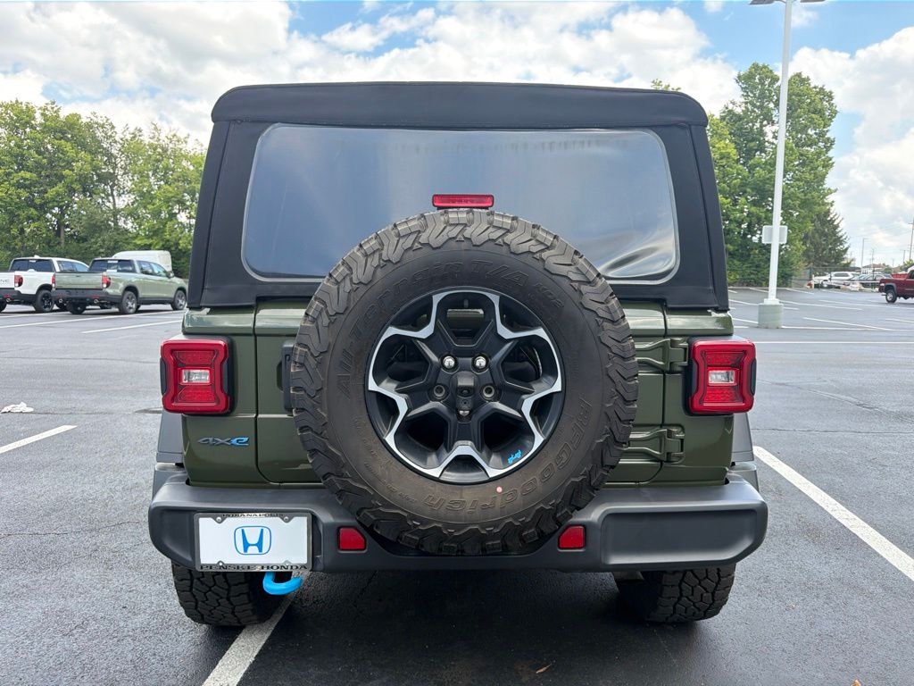 Thumbnail: 2022 Jeep Wrangler - 4