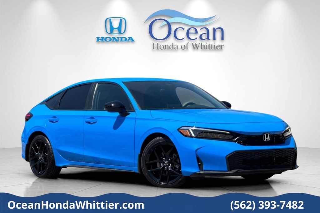 2025 Honda Civic Hatchback