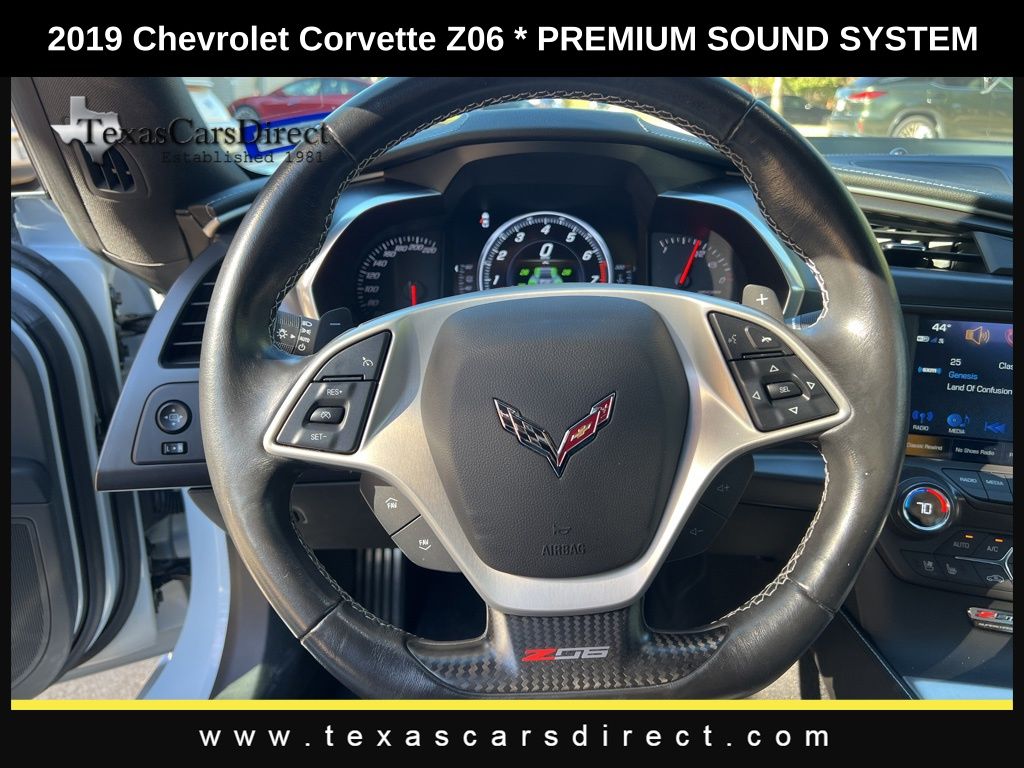 2019 Chevrolet Corvette Z06 7