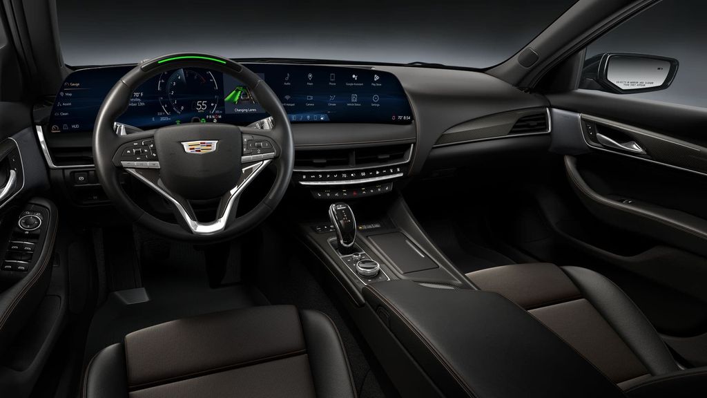 new 2026 Cadillac CT5 car, priced at $58,970