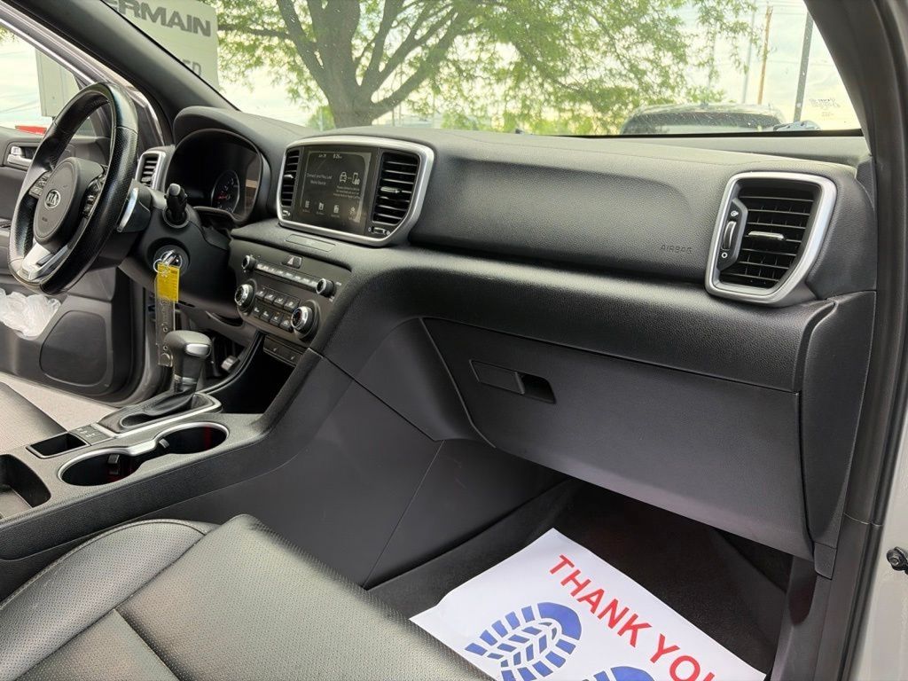 Used 2020 Gray Kia S image 24
