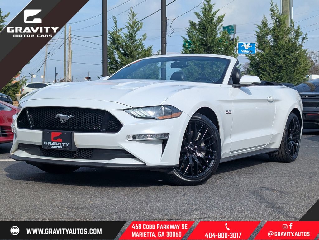 2020 Ford Mustang GT Premium Convertible RWD