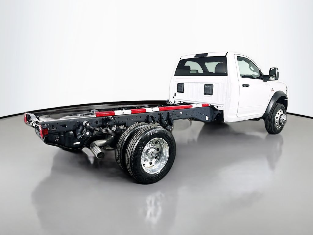 New 2026 White Ram Tradesman 84CA Dually image 7