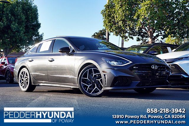 2021 Hyundai Sonata N Line FWD