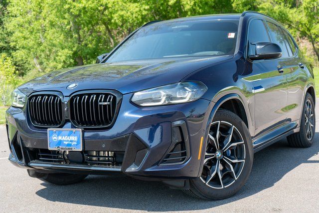 Tanzanite Blue II Metallic 2022 BMW X3 M40i AWD SUV / Crossover All-Wheel Drive 8-Speed Automatic