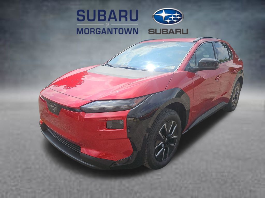 Elemental Red Pearl 2026 Subaru Solterra SUV / Crossover All-Wheel Drive 1-Speed Automatic