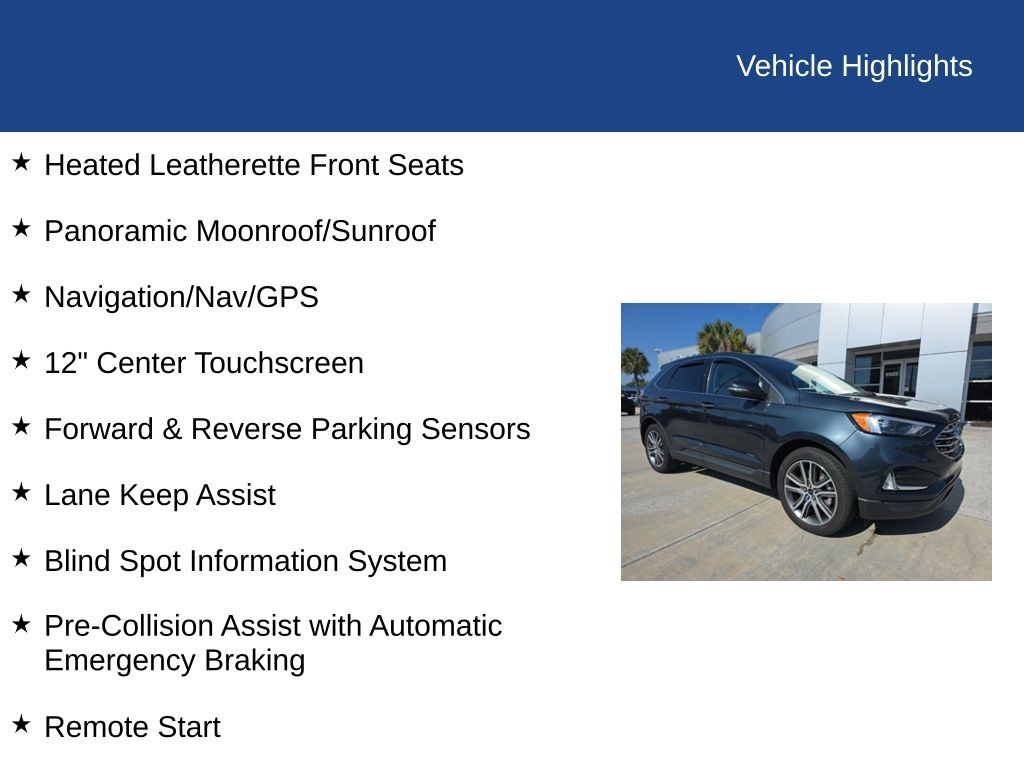 2024 Ford Edge Titanium