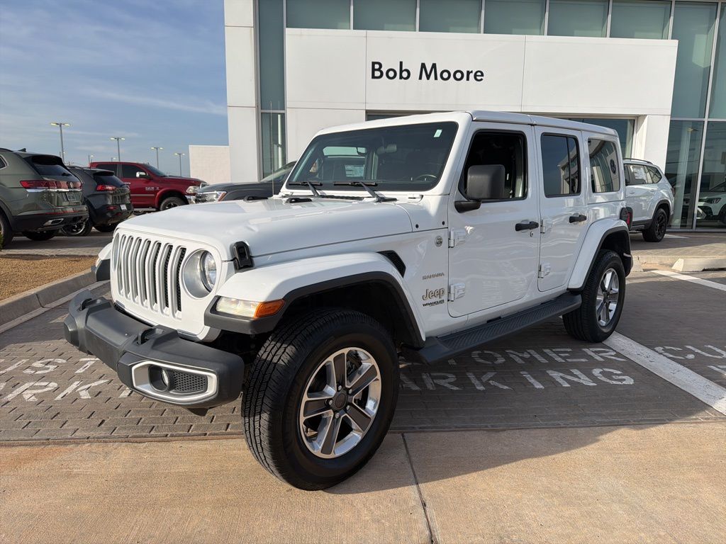 2020 Jeep Wrangler Unlimited Sahara 4WD