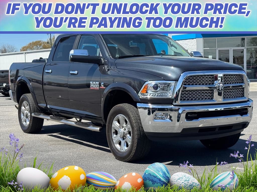 2017 RAM 2500 Laramie Crew Cab 4WD