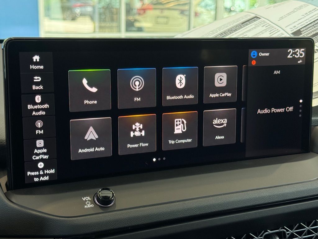 2026 Honda Accord Hybrid EX-L Black at Community Honda