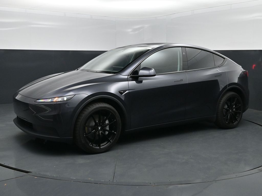 Gray 2026 Tesla Model Y SUV / Crossover Rear-Wheel Drive 1-Speed Automatic
