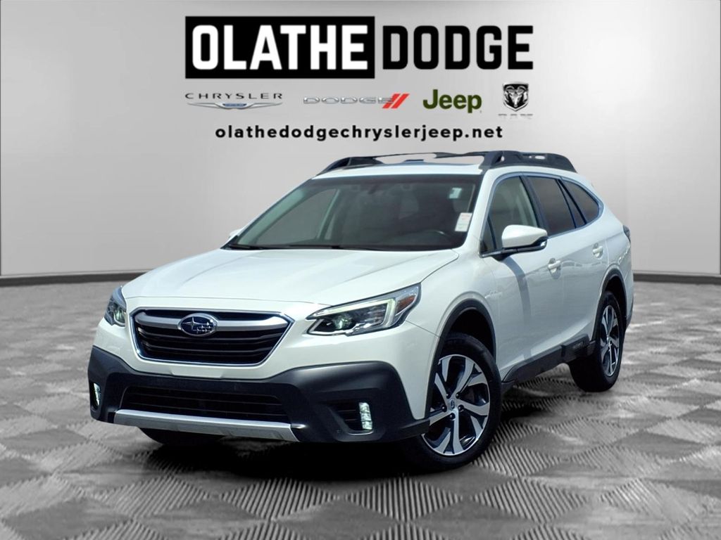Crystal White Pearl 2021 Subaru Outback SUV / Crossover All-Wheel Drive Continuously Variable Transmission