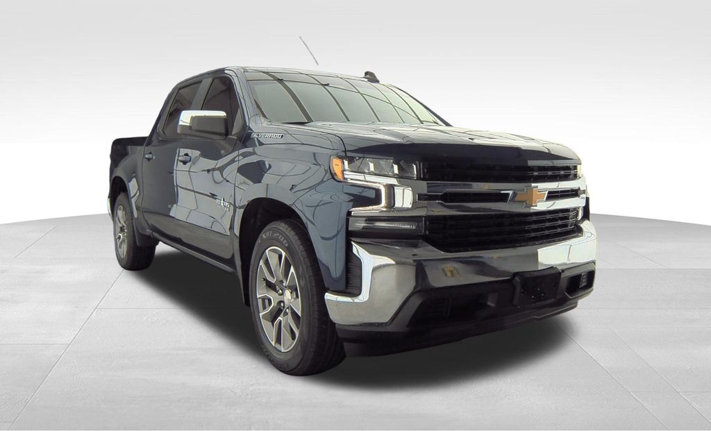 2020 Chevrolet Silverado 1500 LT 2