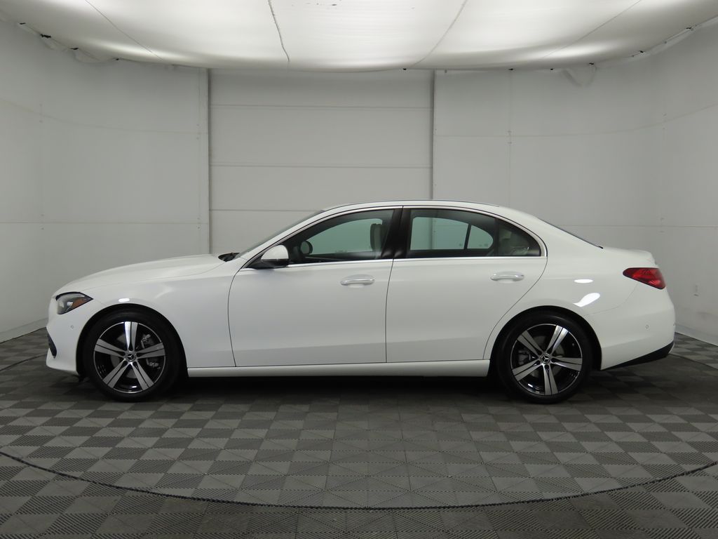2025 Mercedes-Benz C-Class C 300 8