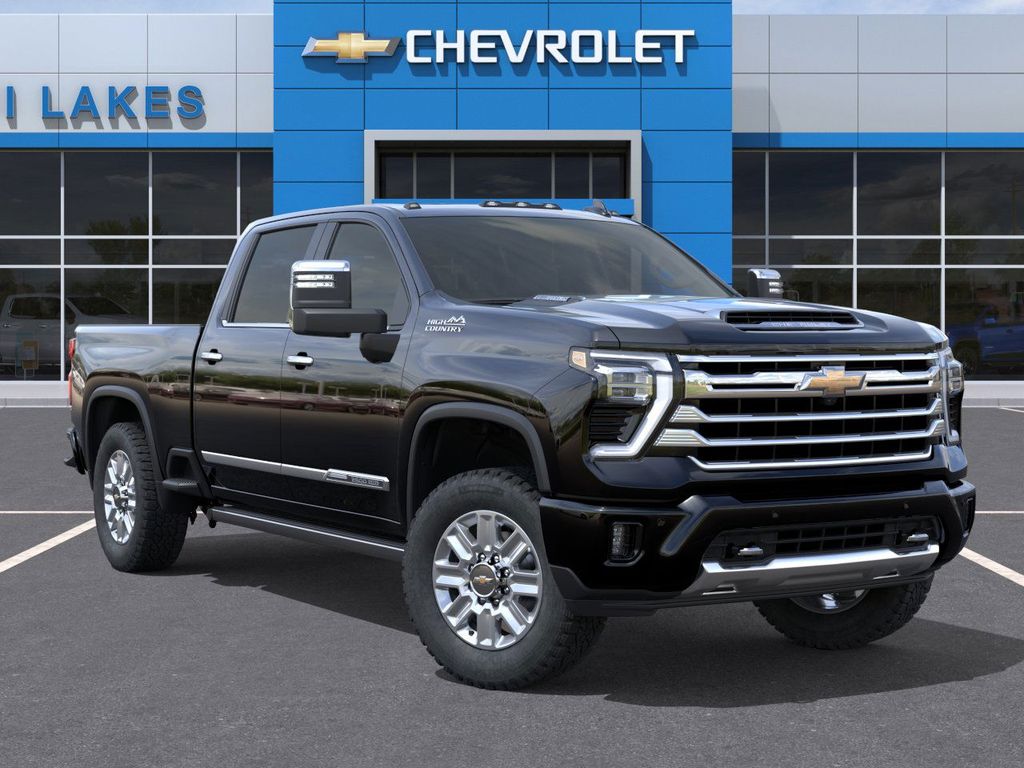 New 2026 Black Chevrolet High Country image 7