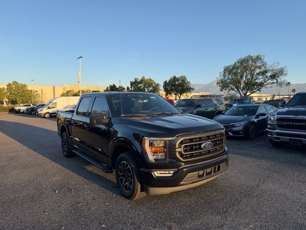 Used 2021 Ford F-150 XLT 4D SuperCrew