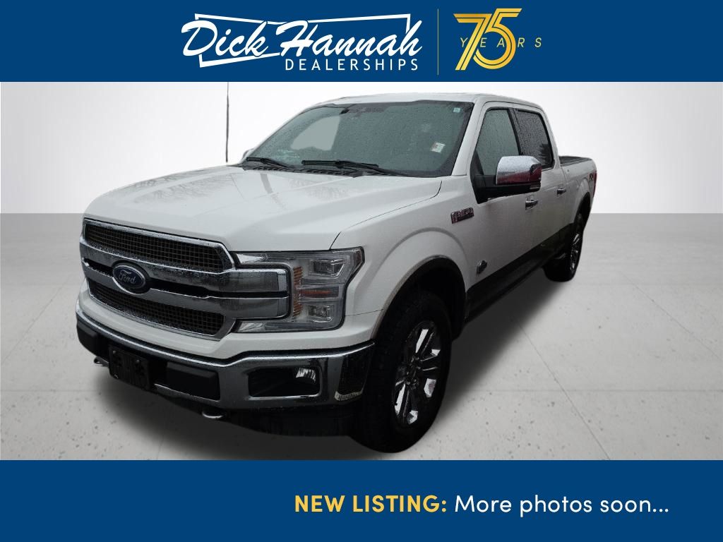 2020 Ford F-150 King Ranch SuperCrew LB 4WD