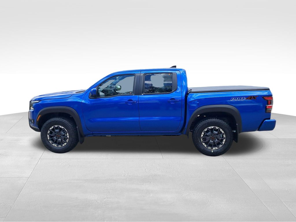 2026 Nissan Frontier PRO-4X Blue at John Sisson Motors