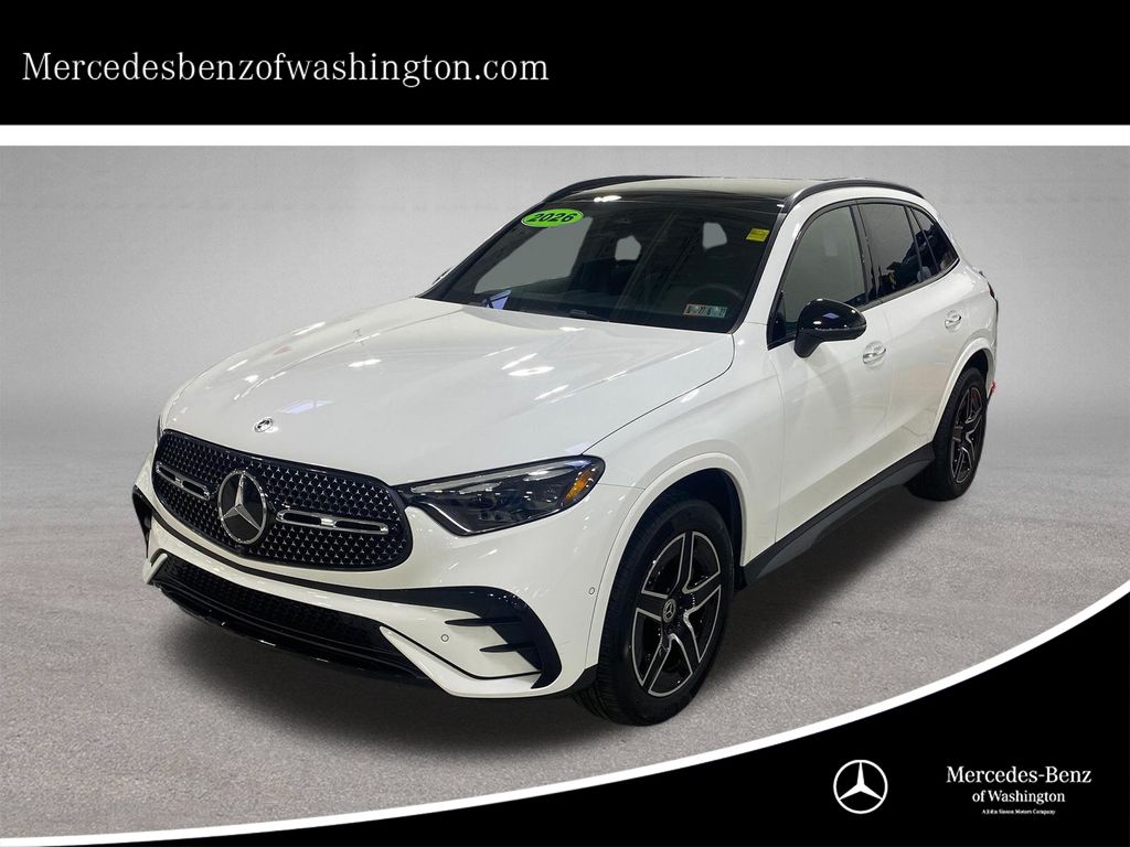 2026 Mercedes-Benz GLC GLC 300 White at Audi Porsche Sewickley