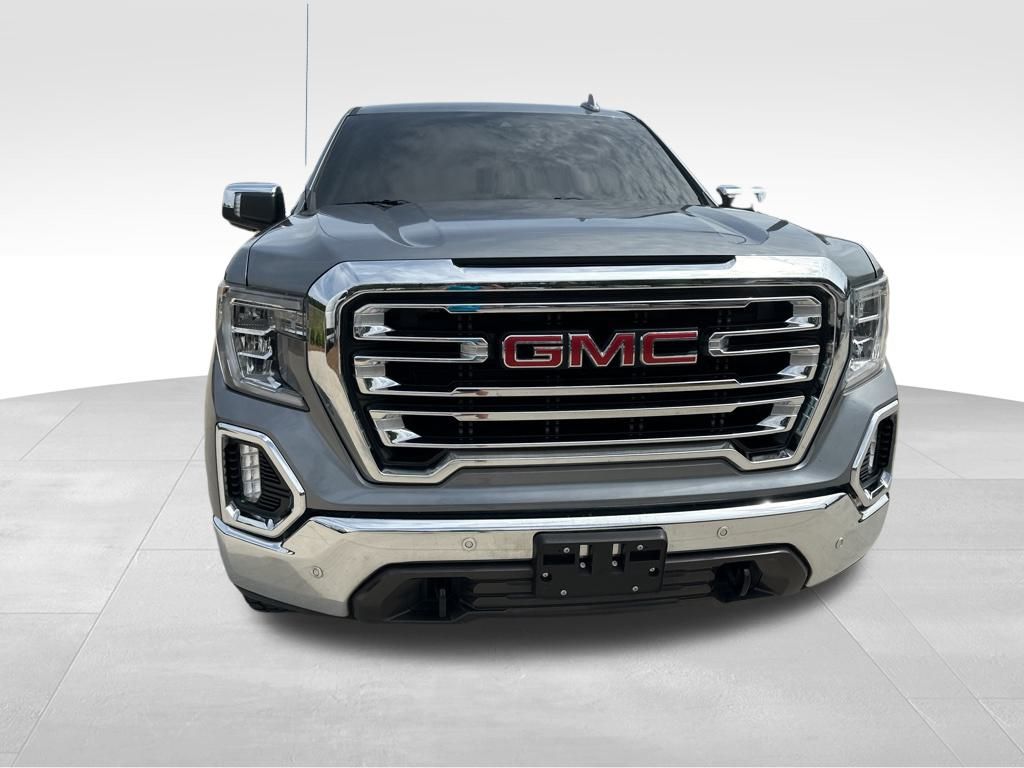 2020 Satin Steel Metallic GMC Sierra 1500 SLT 4X4 Truck
