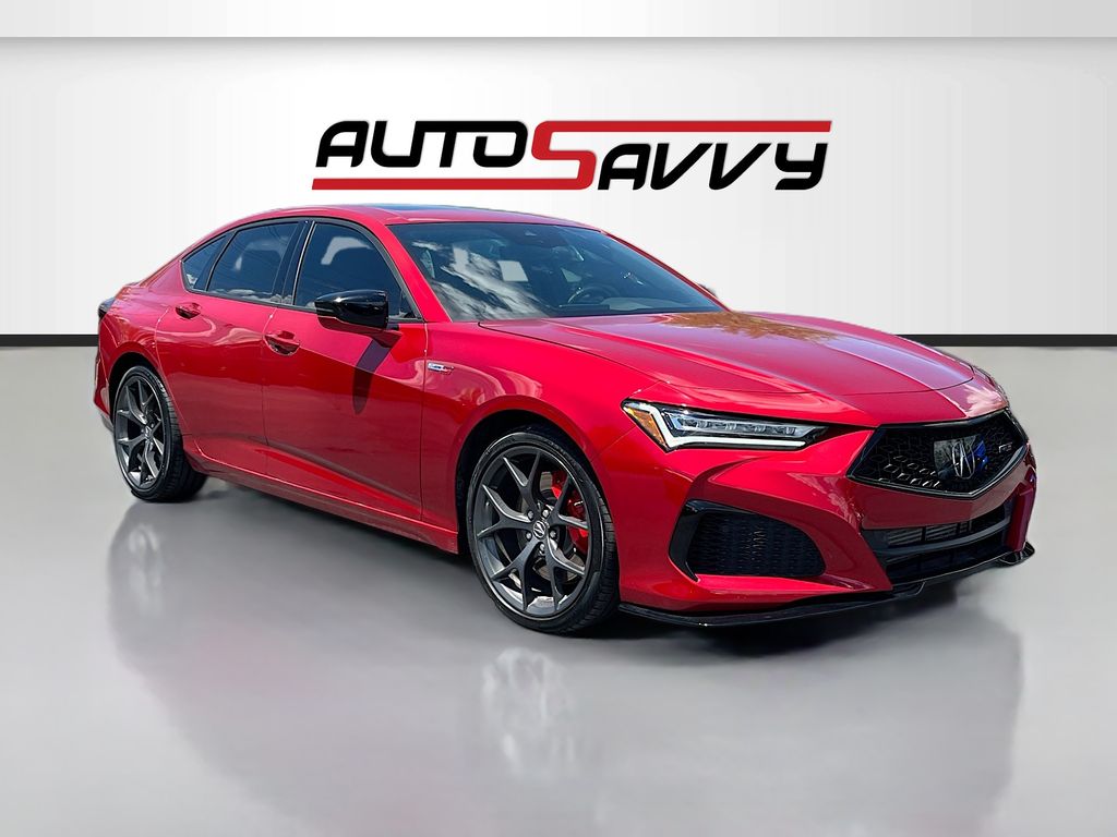 2022 Acura TLX 3.0 Auto SH-AWD Type S's photo
