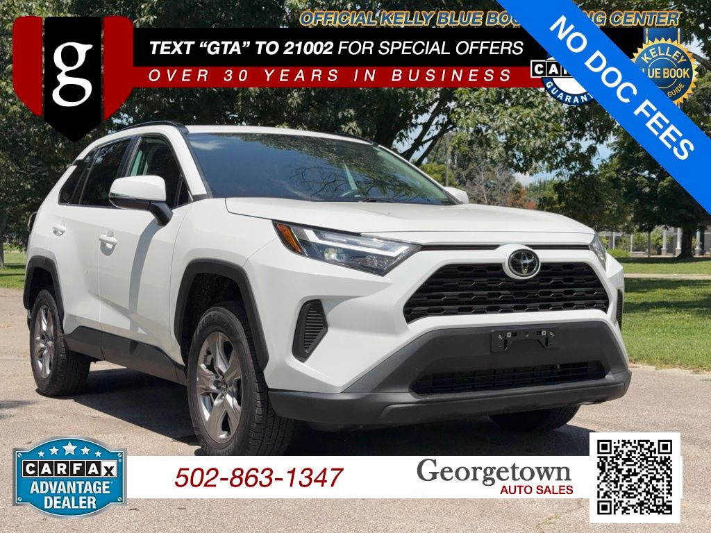 2022 Toyota RAV4 XLE