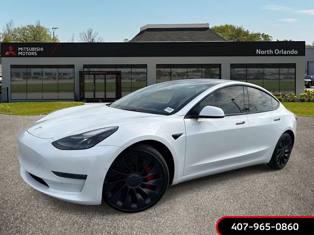 2022 Tesla Model 3 Performance