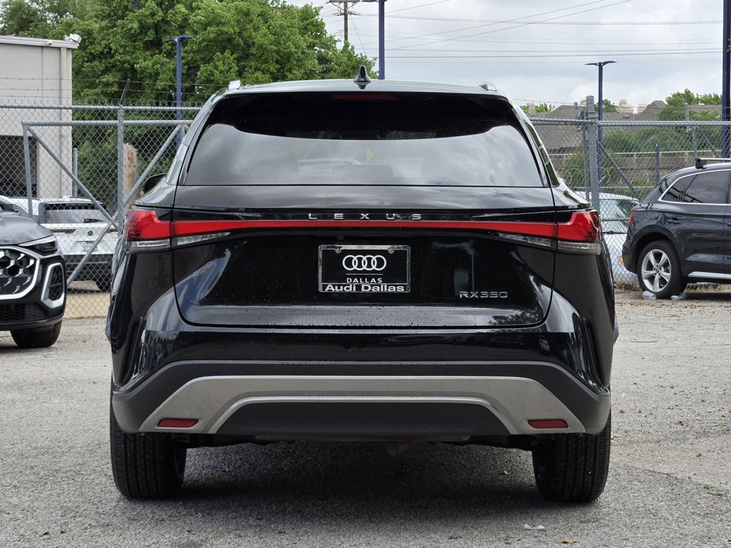 used 2023 Lexus RX car, priced at $45,453