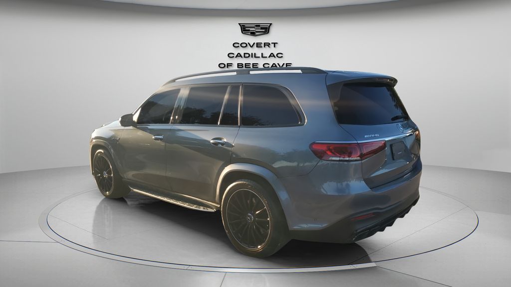 Used Car 2021 Mercedes-benz Gls  Gls 63 Amg® For Sale Under $80,000 In Austin, Texas