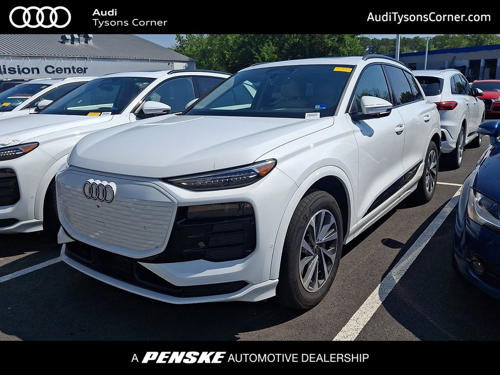 2025 Audi Q6 e-tron Premium Plus -
                  Vienna, VA