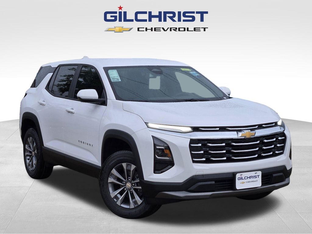 Summit White 2026 Chevrolet Equinox SUV / Crossover Front-Wheel Drive Continuously Variable Transmission