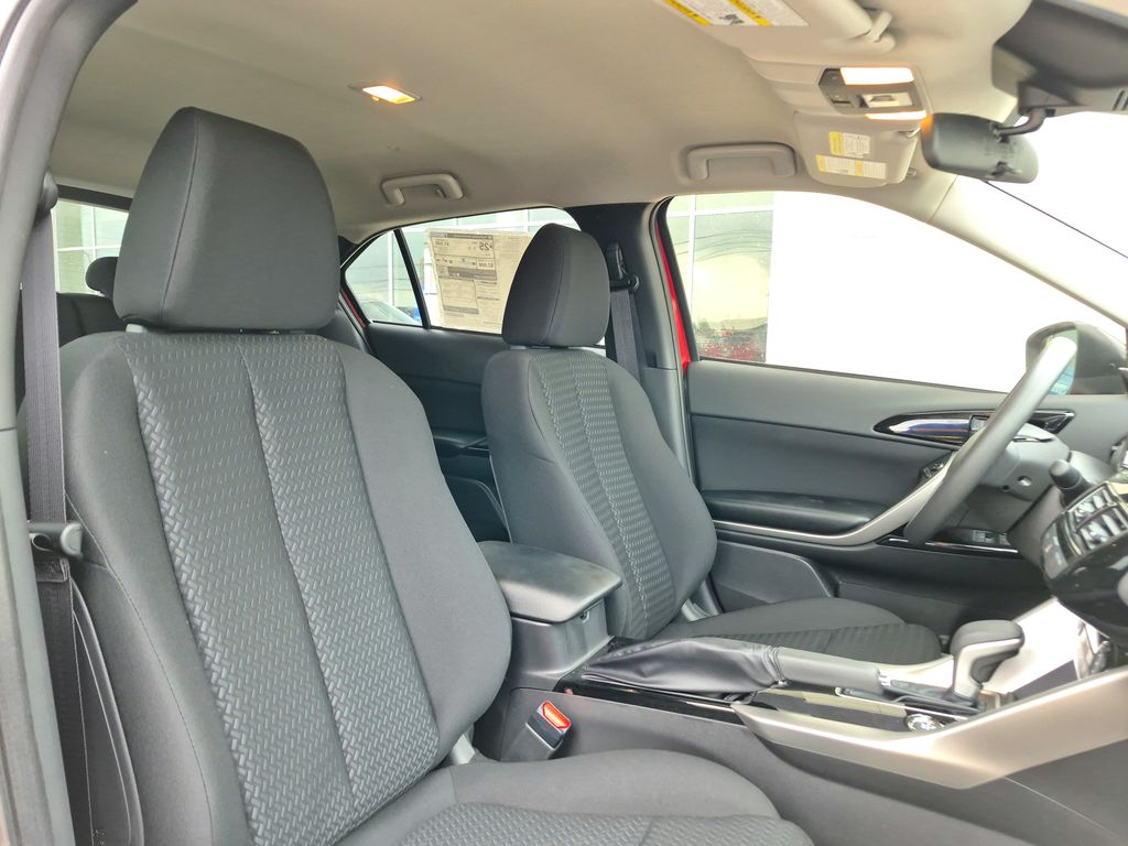 2026 Mitsubishi Eclipse Cross LE Red at North Houston Mitsubishi