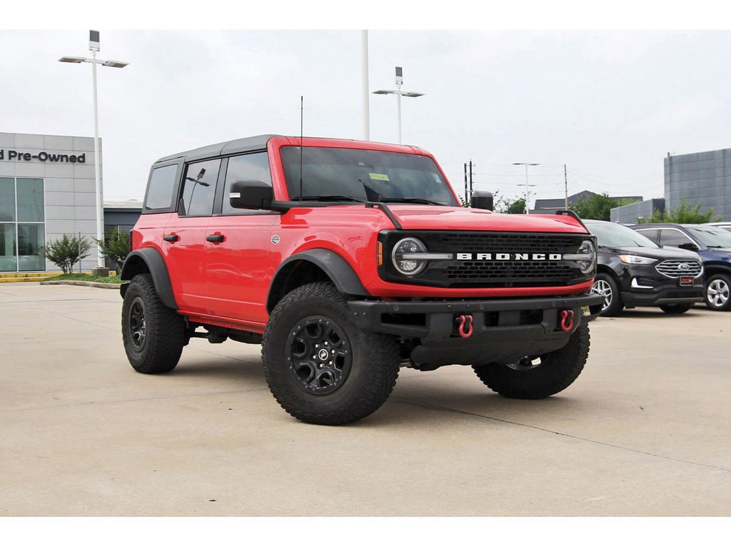 2024 Ford Bronco Wildtrak - 0