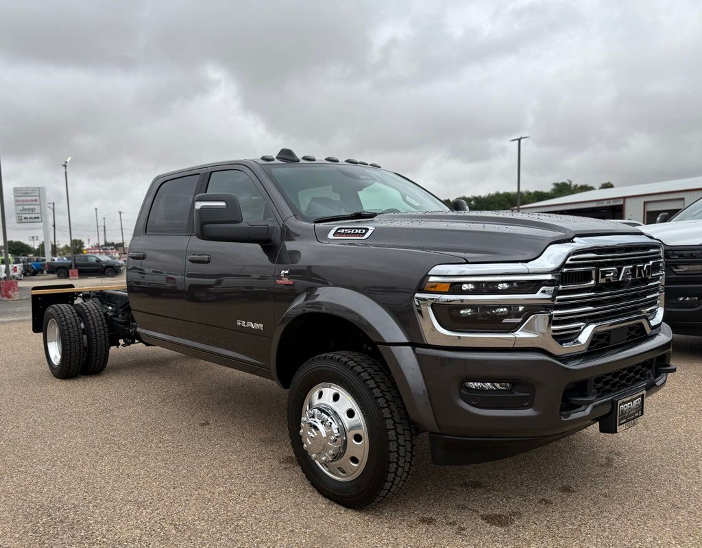 2026 Ram 4500HD Tradesman