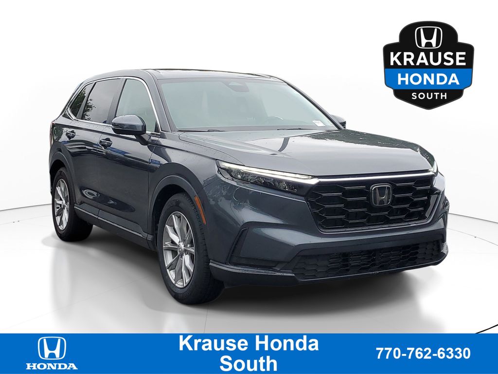 sparkle silver metallic 2023 Honda CR-V SUV / Crossover Front-Wheel Drive Continuously Variable Transmission