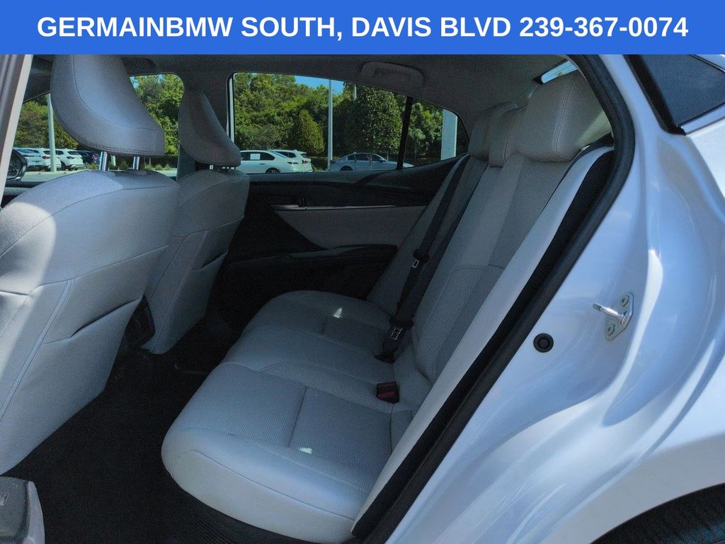 Used 2025 Beige Toyota XLE image 16