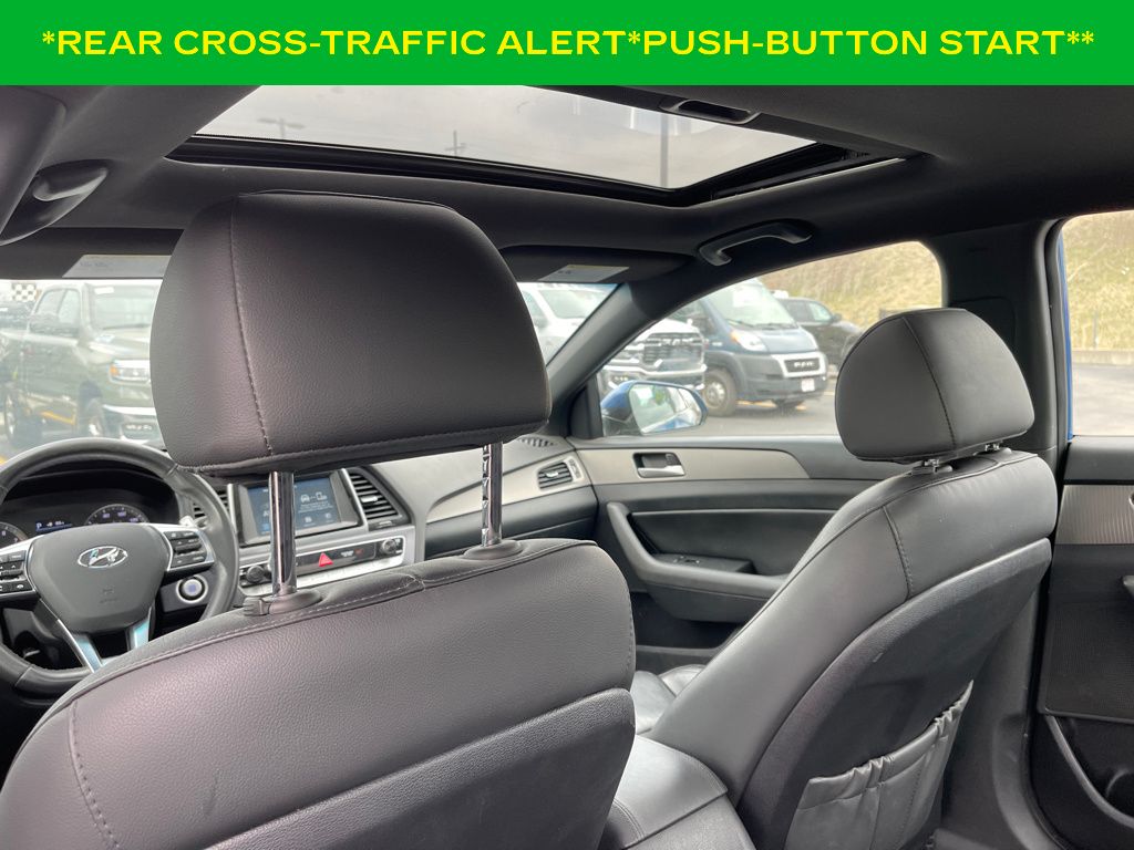 used 2018 Hyundai Sonata car, priced at $10,500