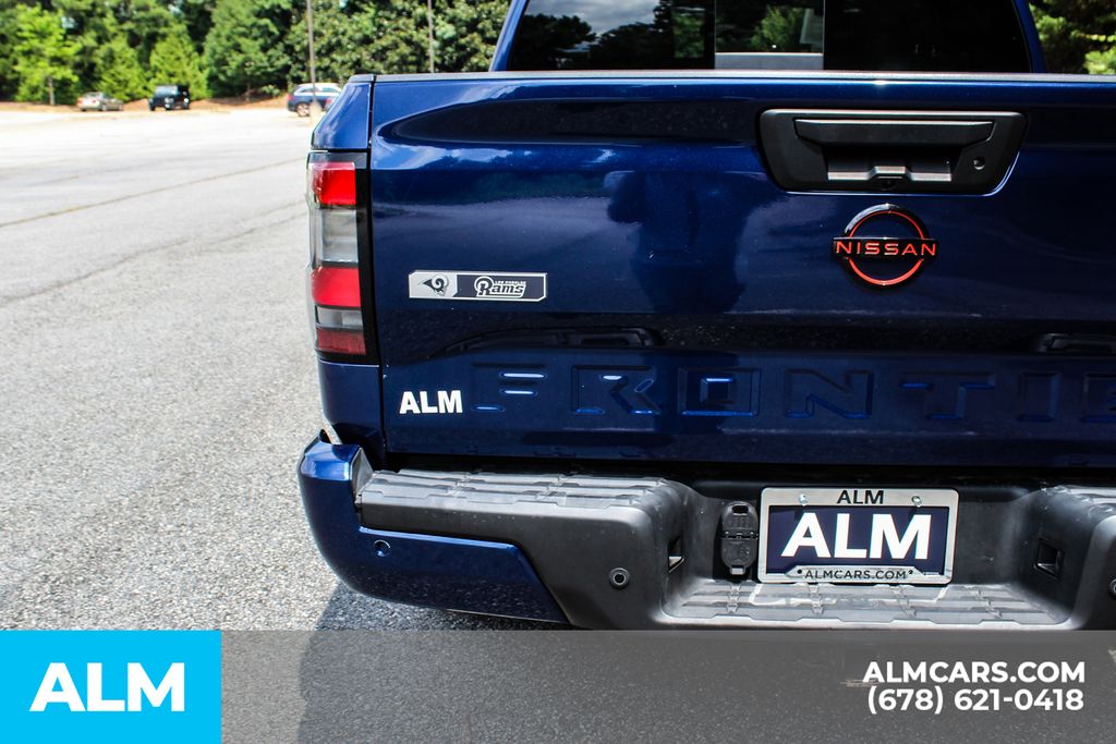 Used 2023 Blue Nissan PRO-X image 12