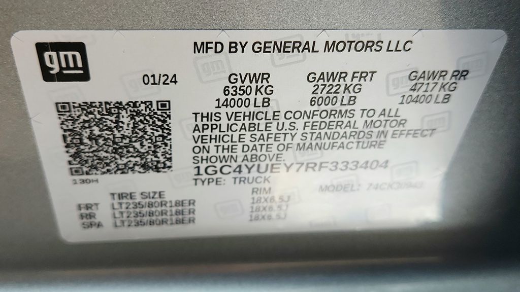 2024 Chevrolet Silverado 3500HD