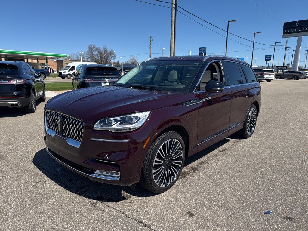 2023 Lincoln Aviator Black Label AWD