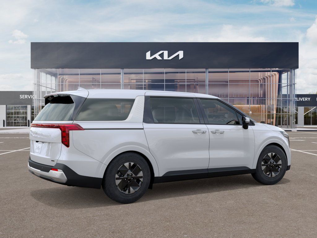 New 2026 White Kia LXS Hybrid image 6