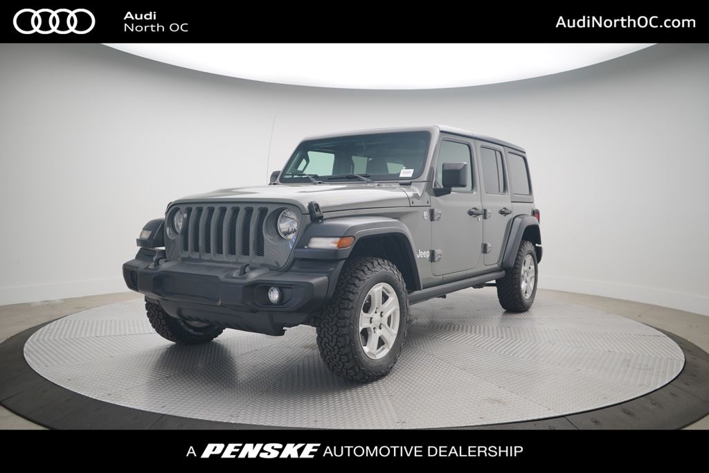 2019 Jeep Wrangler Unlimited Sport 1