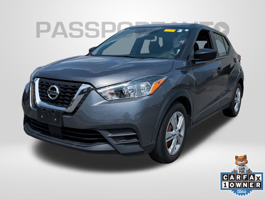 Gray (Gun Metallic) 2020 Nissan Kicks SUV / Crossover Front-Wheel Drive Continuously Variable Transmission
