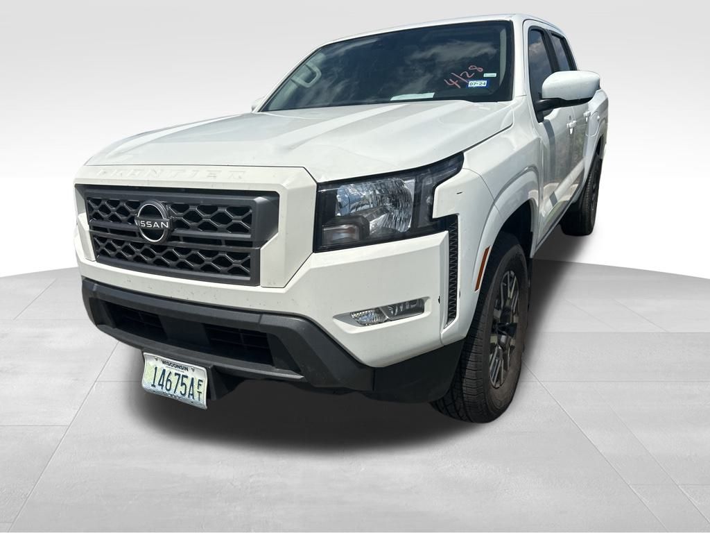 2022 Glacier White Nissan Frontier SV RWD Truck