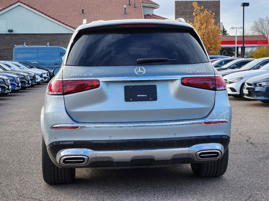 2023 Mercedes-Benz GLS Maybach GLS 600 6